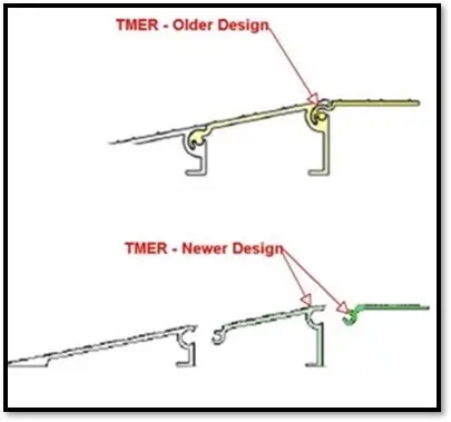 New vs Old versions of the threshold ramps